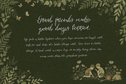 WindeRums - Rustic Floral Script, a Script Font by HypeWorksCo (Thumbnail 8 of 15)