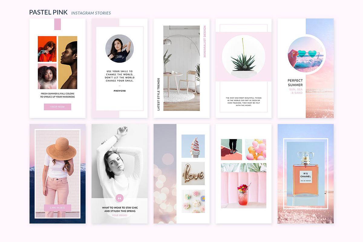 CANVA & PS Complete Instagram Bundle, a Social Media Template by Poego Social (Photo 26 of 52)