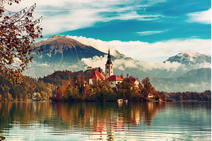 Lake Bled, Slovenia, an Architecture Photo by Nature and travel