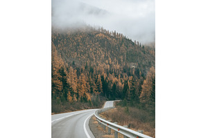 Autumn view of Altai Mountains on, a Nature Photo by Fascinadora