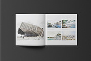 Square Architecture Portfolio, a Brochure Template by Alhaytar (Thumbnail 4 of 15)