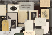 The Veil – Mystical Collage Kit, an Object Graphic by Eva Gentle (Thumbnail 10 of 13)