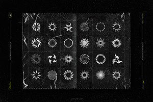 Abstract Shapes Mega Pack