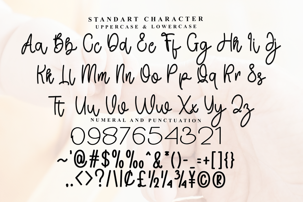 Banana, a Handwritten Font by FreshTypeINK (Photo 4 of 7)