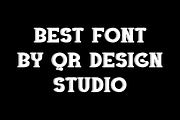 Classic Geqaso - Retro Slab Font, a Slab Serif Font by QR Design Studio (Thumbnail 3 of 6)