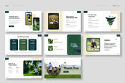 Golf Club Google Slides Template, a Presentation Template by fluffstudio (Thumbnail 5 of 5)