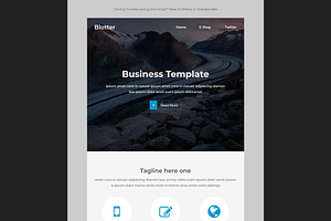 Blotter - Responsive Email Template