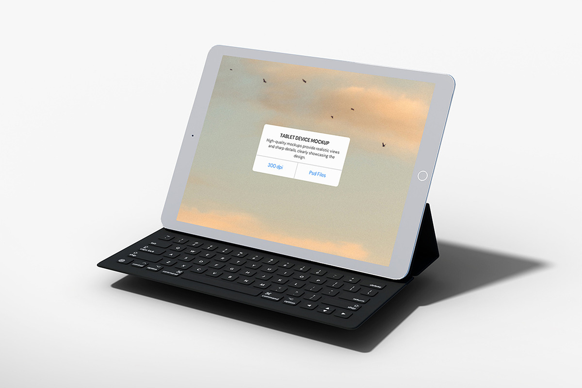 Tablet Mockup, an iPad Mockup by Mockupnine (Photo 5 of 5)