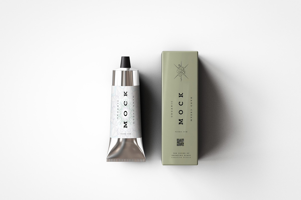 Aluminium Plastic Tube Mock-Up, a Packaging Mockup by TSOBG (Photo 15 of 16)