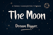 The Moon, a Handwritten Font by ShowUp! Studio (Thumbnail 2 of 11)