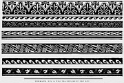 Vintage Frames & Ornaments Designs, a Decorative Illustration by Century Library (Thumbnail 7 of 7)