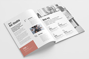 Business Proposal Template, Brochure, a Brochure Template by Niofix (Thumbnail 2 of 9)