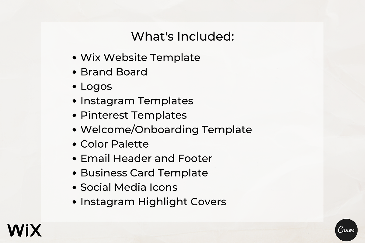 Website Template & Branding Kit, a Websites & App Template by Joanna Lane Designs (Photo 6 of 7)