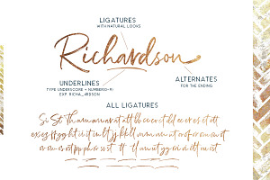 Richardson - Signature Brush