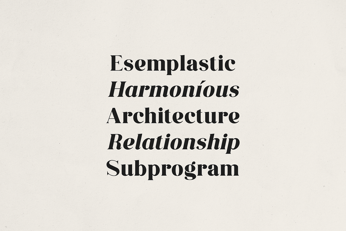 Averique – Elegant Modern Serif Font, a Serif Font by Only Fonts (Photo 5 of 11)