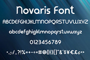 Novaris - Luxury Geometric Nature, a Sans Serif Font by OWPictures (Thumbnail 10 of 10)