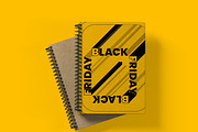 Black Friday Typography Poster Set, a Poster Template by NJ Himel (Thumbnail 97 of 111)