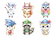 Back to School Clipart PNG, an Illustration by Daily.Designs (Thumbnail 3 of 5)