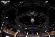 Virtual TV Studio Chat Set 20, an Architecture 3D Model by akerStudio (Thumbnail 14 of 26)