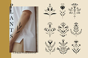 Secret Garden BUNDLE. Graphic art, a Wallpaper Graphic by heyXeni (Thumbnail 3 of 26)