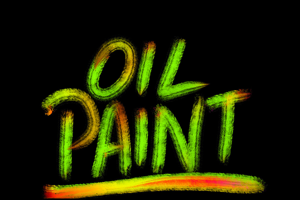 Procreate Brushset Oil Paints, a Brush Add-On by Zmapist (Photo 3 of 5)