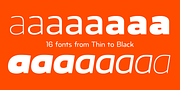 Rhumb, a Sans Serif Font by Octotypo (Thumbnail 2 of 9)