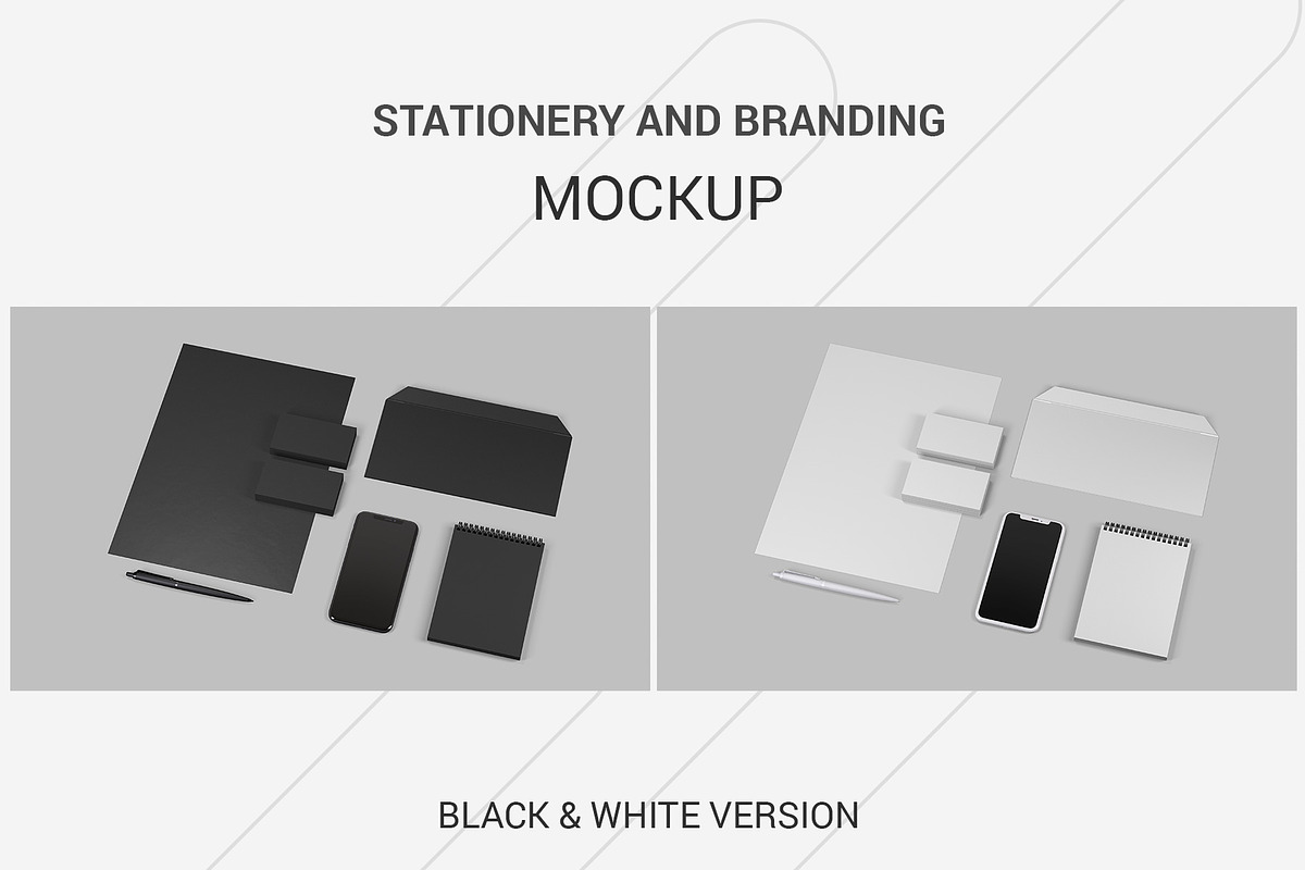 Stationery and Branding Mockup #2, a Product Mockup by Seven Lights (Photo 2 of 5)