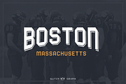 College Illusion Display Typeface, a Font by GlitzyGrapix (Thumbnail 3 of 13)