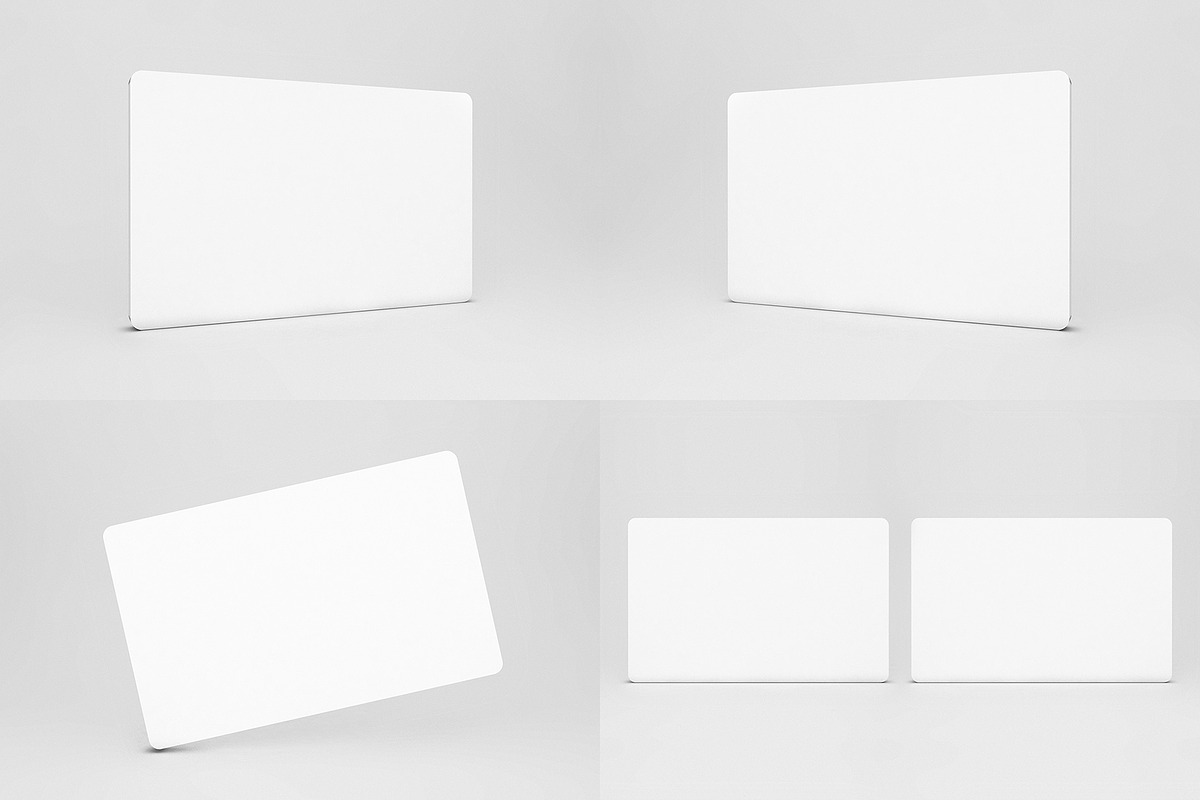 Credit Card Mockup, a Product Mockup by Honnum Graphic Art (Photo 13 of 14)