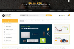 Magento 2 Bishop