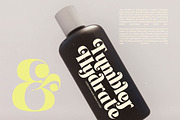 Fresh Kinetic Bold Display Serif, a Serif Font by timelesstype.co (Thumbnail 4 of 20)