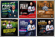 150+ Church Flyers Bundle, a Flyer Template by AfzaalGraphics (Thumbnail 17 of 18)