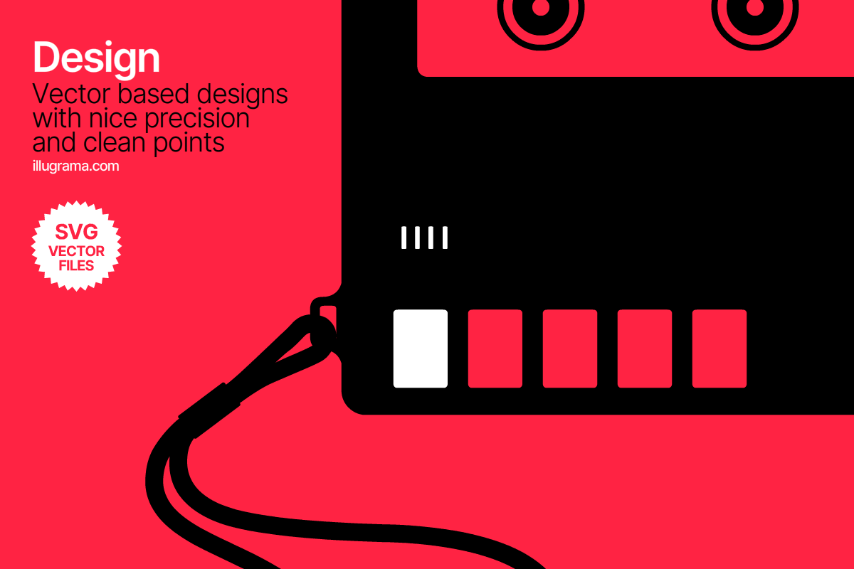 TV & Radio - Modern Graphics, a Texture Illustration by illugrama (Photo 3 of 5)