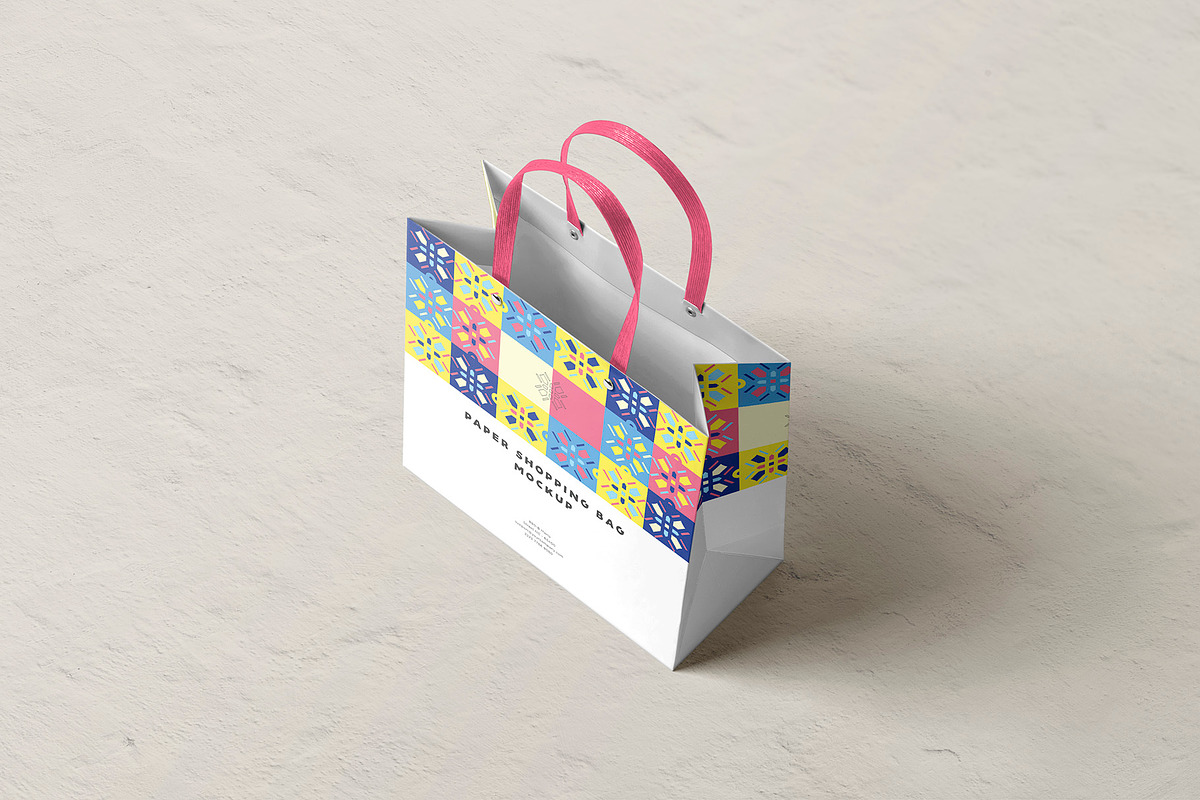 Shopping Bag Mockup, a Product Mockup by PixelVoyager (Photo 7 of 8)