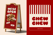 Omply - Bubble Food Font, a Sans Serif Font by Pandeka Studio (Thumbnail 2 of 9)
