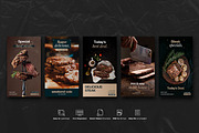 Food Instagram Story PSD Templates, a Social Media Template by Giraffe Design Studio (Thumbnail 17 of 22)