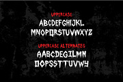 CRYPDRIP Typeface, a Handwritten Font by ANDR35 (Thumbnail 5 of 9)