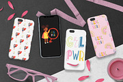 Girl power collection, an Illustration by Kate Art (Thumbnail 7 of 9)