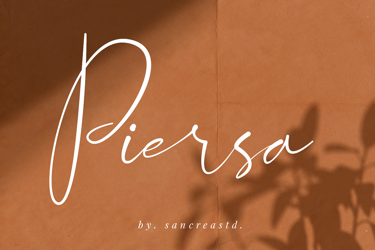 Piersa Stylish Signature