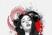Artistic Watercolor Tattoo Art, an Action Add-On by MRI STUDIO (Thumbnail 22 of 28)