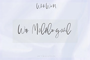 White Winter, a Script Font by Chocotype Std (Thumbnail 14 of 15)