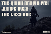 Besqar - Bold Square Fonts, a Sans Serif Font by Konstantine Studio (Thumbnail 2 of 4)