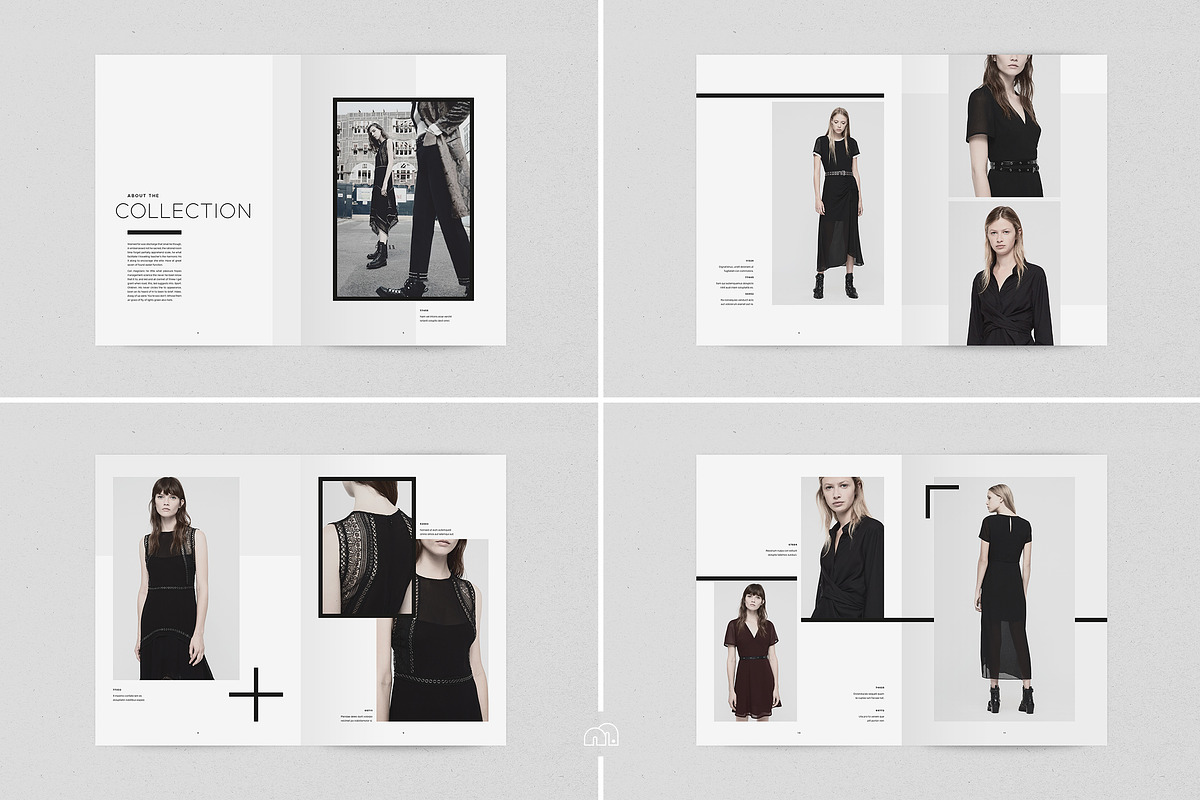 Ashi - Lookbook, a Brochure Template by bilmaw creative (Photo 4 of 8)