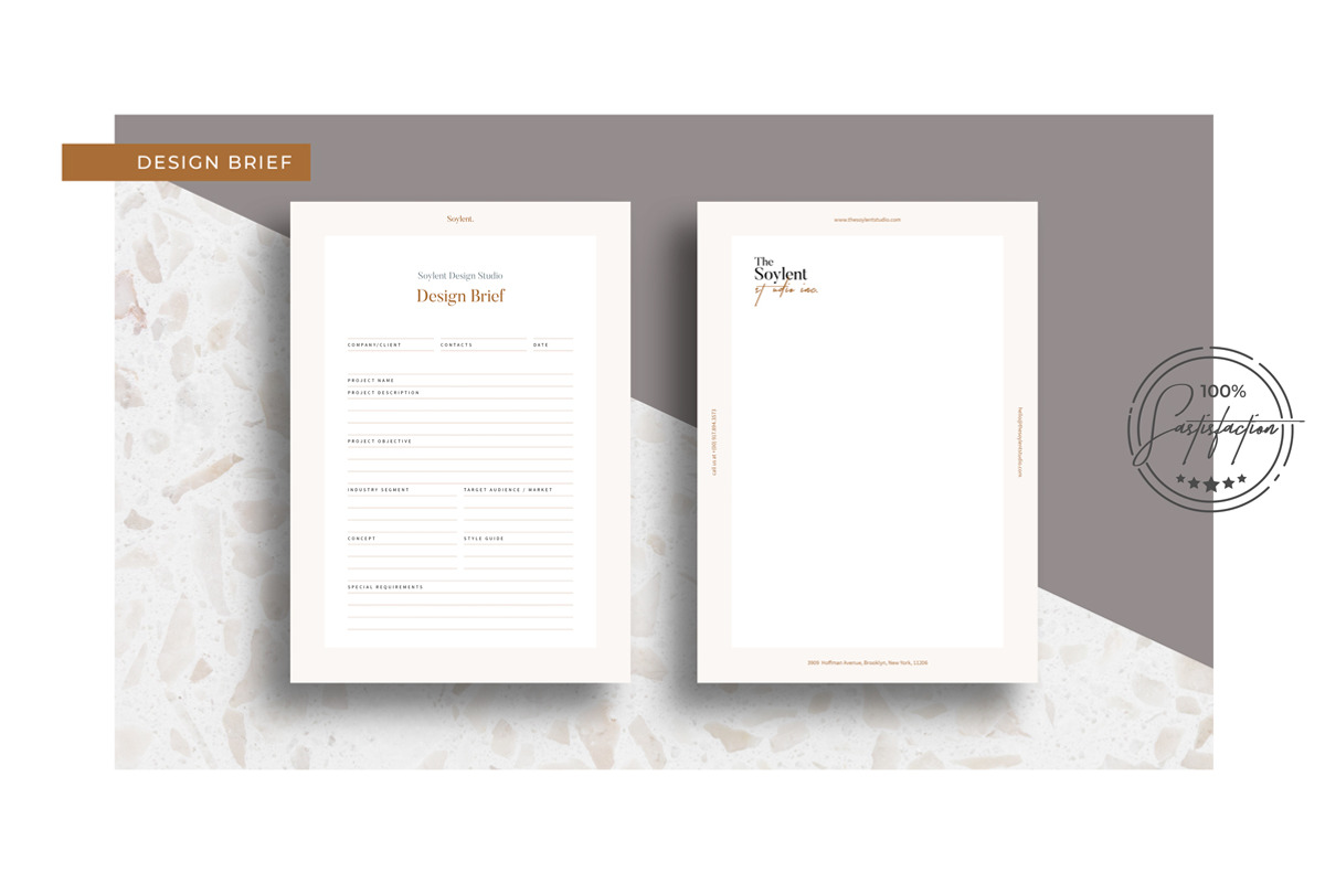 Proposal Pitch Pack, a Brochure Template by GraphicsEgg (Photo 5 of 12)