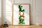Leopard Glitter Gold Luck PNG, an Illustration by Daily.Designs (Thumbnail 5 of 5)