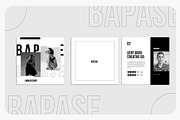 Bapase Social Media Template, a Social Media Template by Visualin.std (Thumbnail 10 of 11)