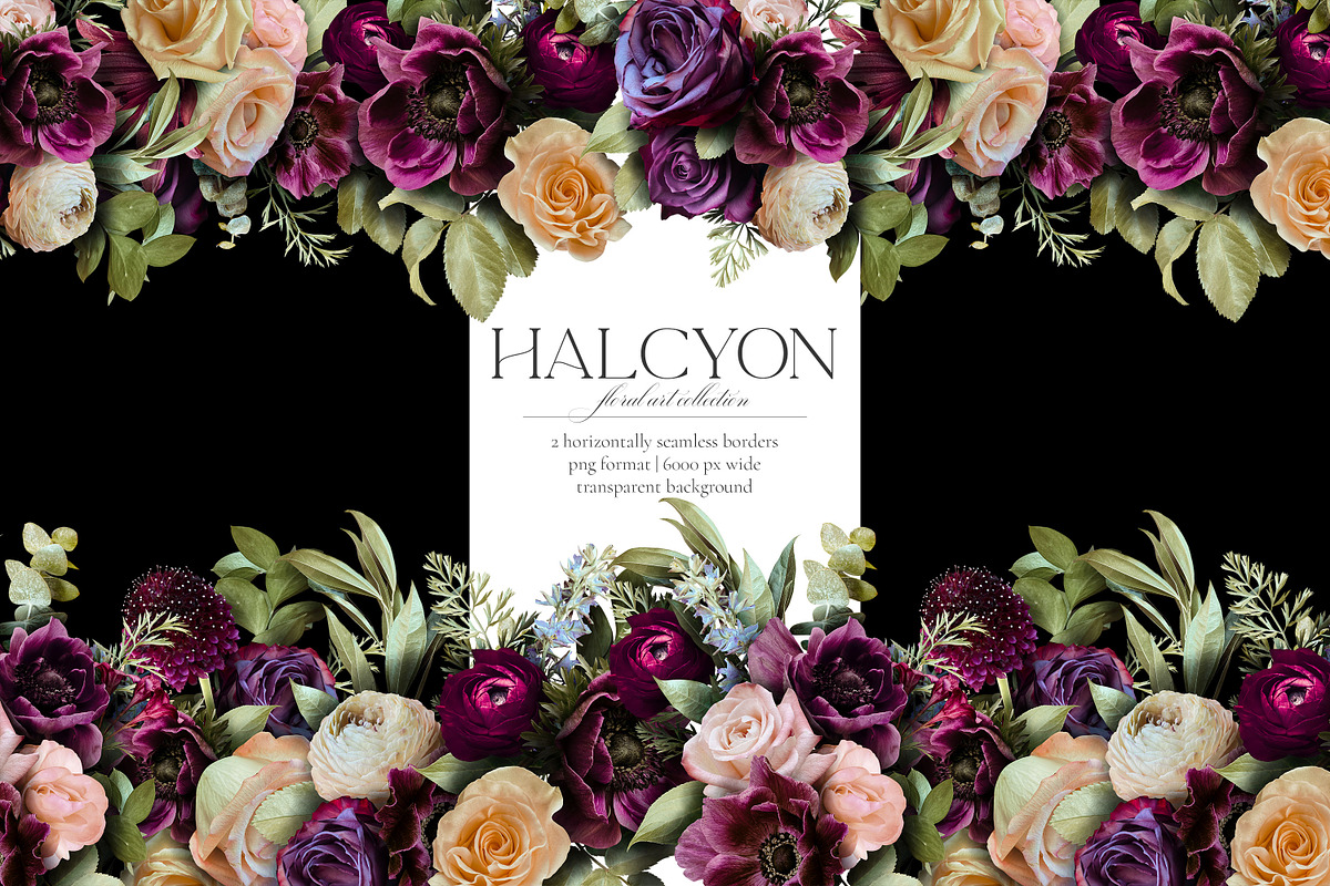 Halcyon Floral Art Collection, an Object Graphic by Eclectic Anthology (Photo 11 of 17)