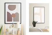 Trendy Frame Mockup Template Bundle, a Product Mockup by FoundImages (Thumbnail 14 of 25)