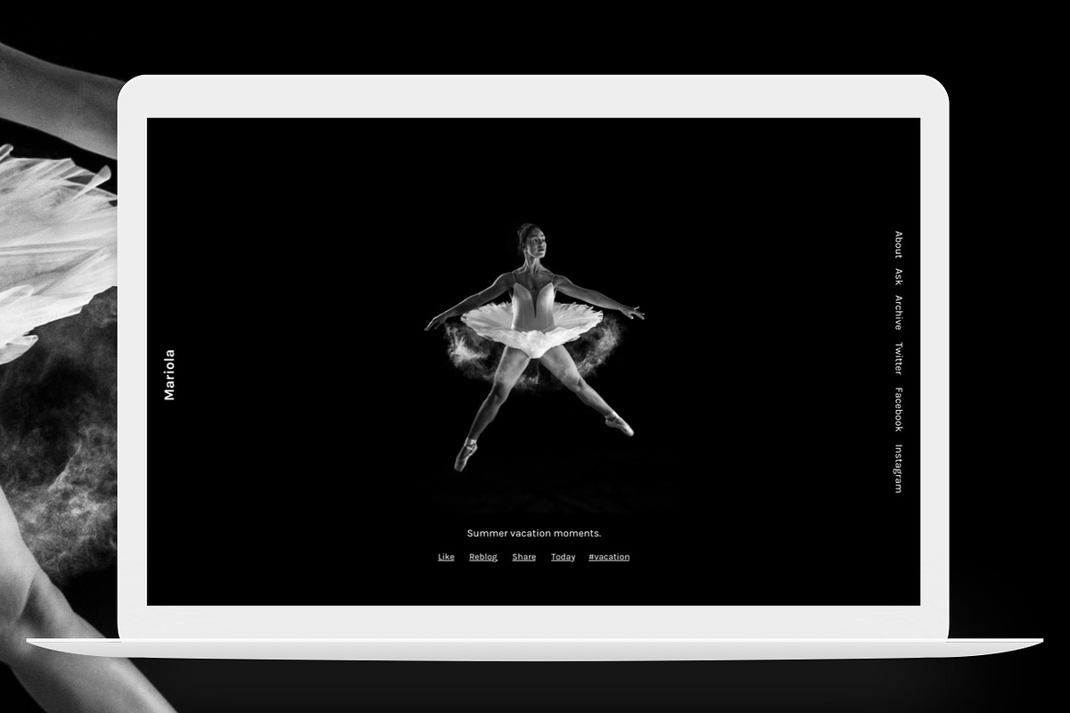 Basic Side, a Websites & App Template by SideThemes (Photo 2 of 6)