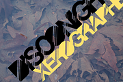 DiscoNight, a Sans Serif Font by xero fonts (Thumbnail 3 of 5)